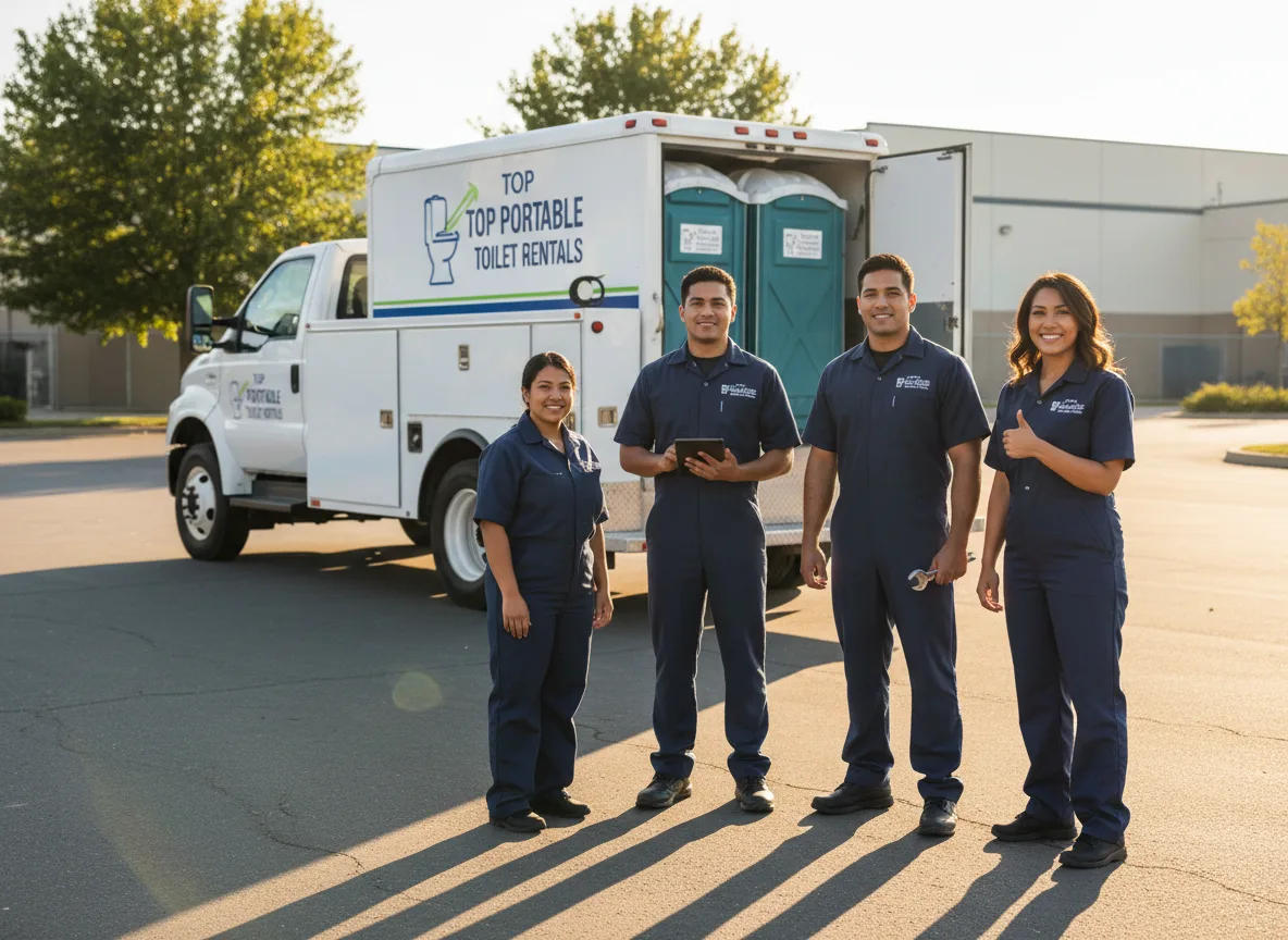 Short Term Porta Potty Rental company in Lisbon, LA