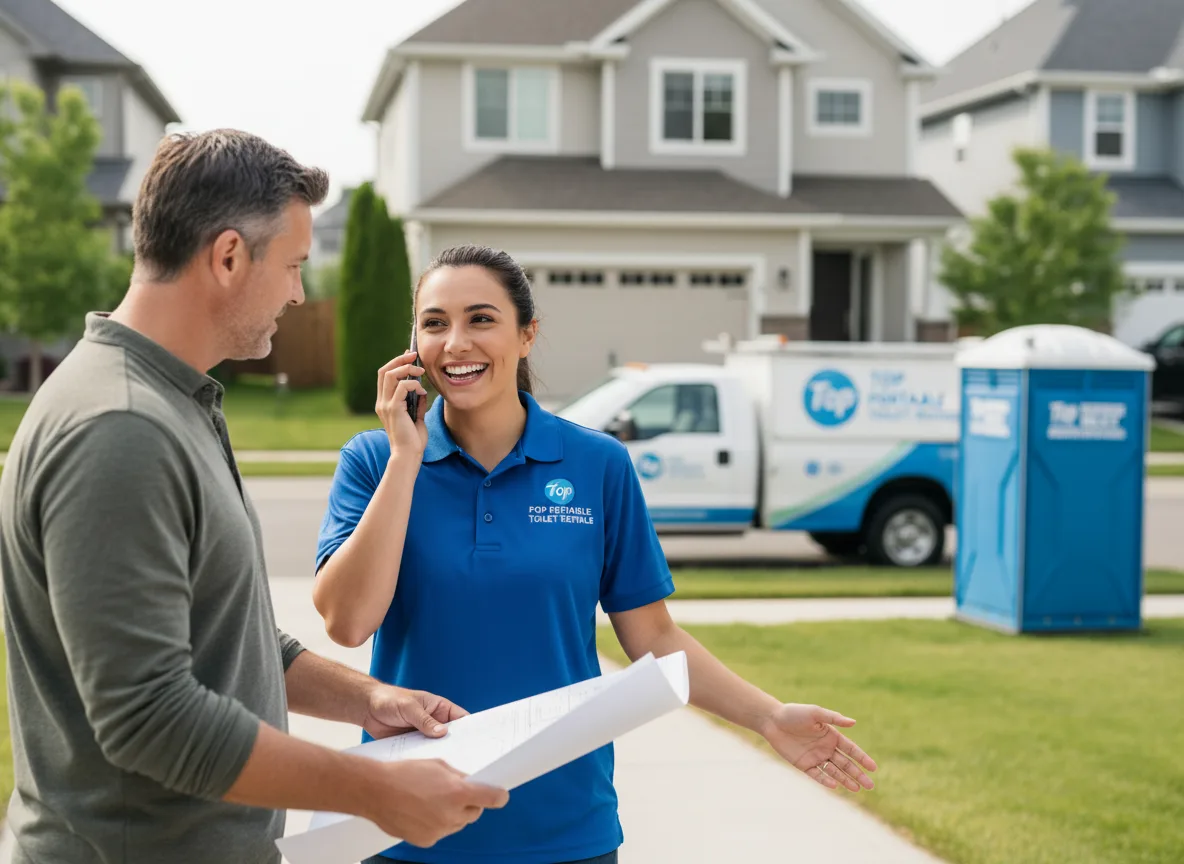 Short Term Porta Potty Rental Lisbon, LA FAQs